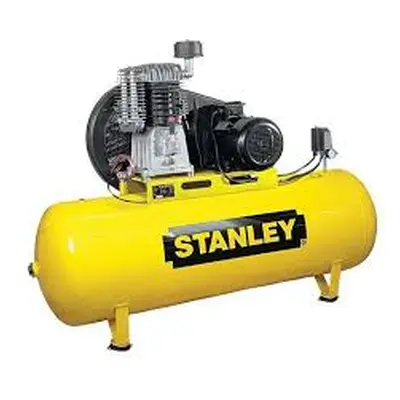 STANLEY BA 1251/11/500 F Kompresor 2válcový, 2stupňový, řemenový, olejový, s nádrží 500L a tlake