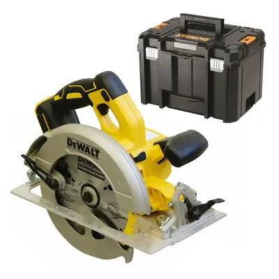 DCS570NT DEWALT AKU KOTOUČOVÁ PILA 18VOLT , 184mm PRŮMĚR KOTOUČE, BEZ BATERIE A NABÍJEČKY KUFR T