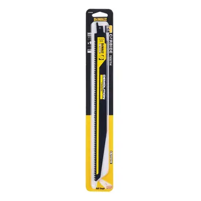 DT20438 DEWALT KARBIDOVÝ PILOVÝ PLÁTEK 305 MM PRO MEČOVÉ PILY