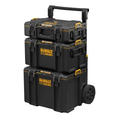 DWST83402-1 DEWALT SET KUFRŮ DS450 + DS300 + DS166