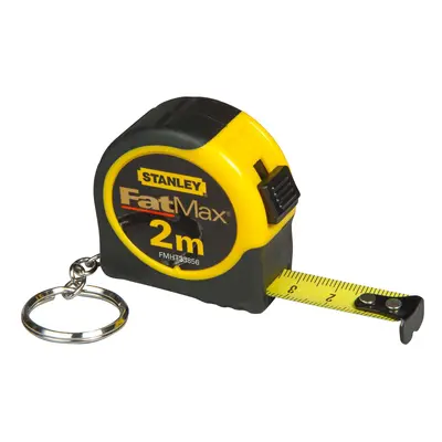 FMHT1-33856 STANLEY FATMAX MINI SVINOVACÍ METR 2M S KLÍČENKOU A ŠÍŘKOU PÁSKY 13MM