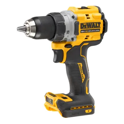 DCD800NT DeWALT 18 V AKU BEZUHLÍKOVÁ VRTAČKA/ŠROUBOVÁK, BEZ BATERIE A NABÍJEČKY, KUFR T-STAK