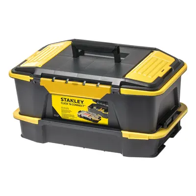 STST1-71962 STANLEY 50CM BOX NA NÁŘADÍ CLICK & CONNECT S ORGANIZÉREM