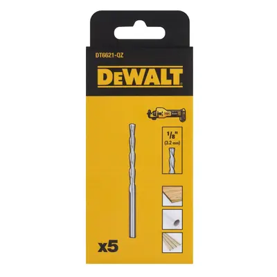 DT6621 DEWALT 1/8" MULTIMATERIÁLOVÝ ŘEZNÝ NÁSTROJ, 5 KS