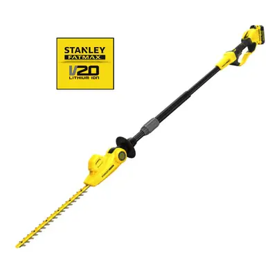 SFMCPH845M1-QW 18 V STANLEY FATMAX V20 AKU NŮŽKY NA ŽIVÝ PLOT 45 CM NA TYČI