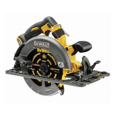 DCS579N DEWALT 54VOLT AKU KOTOUČOVÁ PILA 190MM, ZÁKLADNA NA VODÍCÍ LIŠTY, BEZ BATERIE A NABÍJEČK