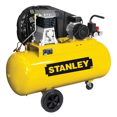 STANLEY B 251/10/100 Kompresor 2válcový, řemenový, olejový, PROFI, s nádrží 100L a tlakem 10Bar