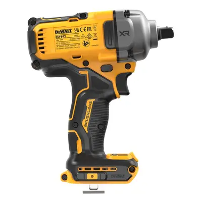 DCF892N DEWALT 18VOLT AKU BEZUHLÍKOVÝ RÁZOVÝ UTAHOVÁK 1/2" , 813Nm ,BEZ BATERIE A NABÍJEČKY, V K