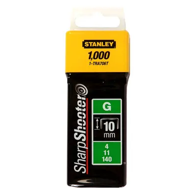 1-TRA706T STANLEY HD SPONKY 10MM, 1000KS - TYP G 4/11/140