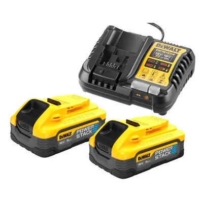 DCB1104H2 DEWALT 18V XR NABÍJEČKA A 2 X 5,0 AH BATERIE POWERSTACK