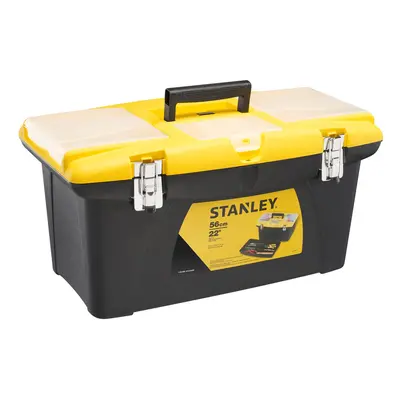 1-92-908 STANLEY 22" BOX NA NÁŘADÍ JUMBO S KOVOVÝMI PŘEZKAMI