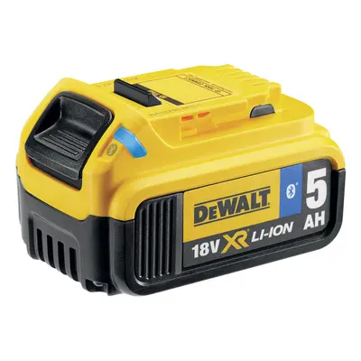 DCB184B DEWALT Baterie 18 VOLT XR Li-Ion s kapacitou 5 Ah Tool Connect Bluetooth