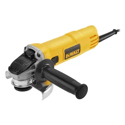 DWE4157 DEWALT ÚHLOVÁ BRUSKA 125MM, 900W, BEZNAPĚŤOVÝ SPÍNAČ