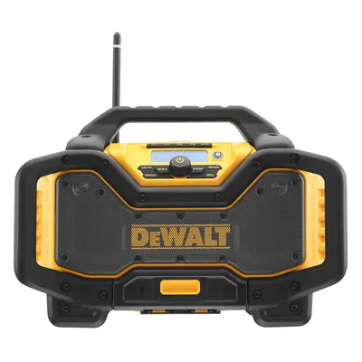 DCR027 DEWALT AKU / 220V RÁDIO / NABÍJEČKA PRO BATERIE XR 10,8V , 14,4V , 18V I FLEXVOLT 54V