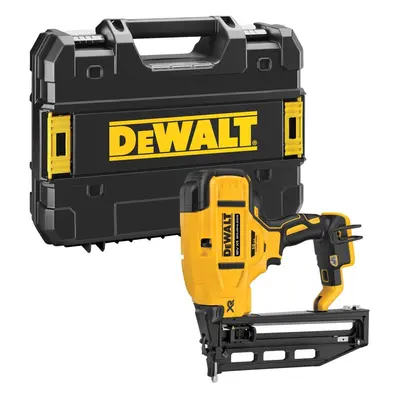 DCN662NT DEWALT AKU 18V BEZUHLÍKOVÁ DOKONČOVACÍ HŘEBÍKOVAČKA, BEZ BATERIE A NABÍJEČKY, KUFR T-ST