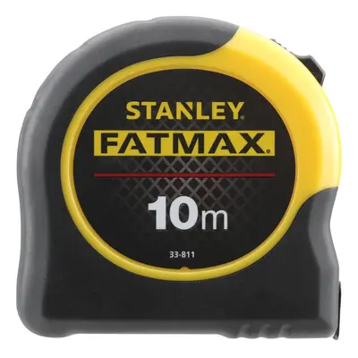 0-33-811 STANLEY FATMAX SVINOVACÍ METR 10M BLADE ARMOR SE ŠÍŘKOU PÁSKY 32MM