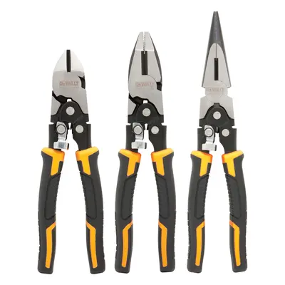 DWHT0-70485 DEWALT 3DÍLNÁ SADA KOMBINOVANÝCH KLEŠTÍ