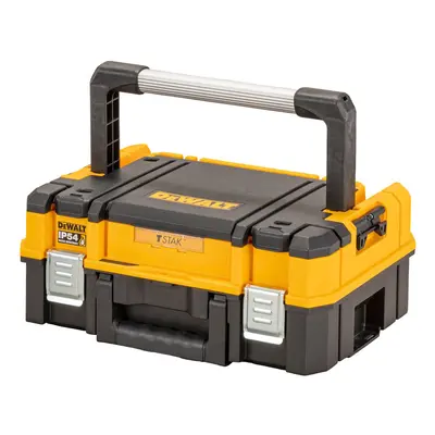 DWST83344-1 DEWALT T-STAK BOX NA NÁŘADÍ S KOVOVOU RUKOJETÍ 11 L, IP 54