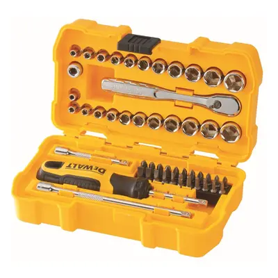 DWMT81610-0 DEWALT 50DÍLNÁ NANO SADA S RÁČNOU 1/4"