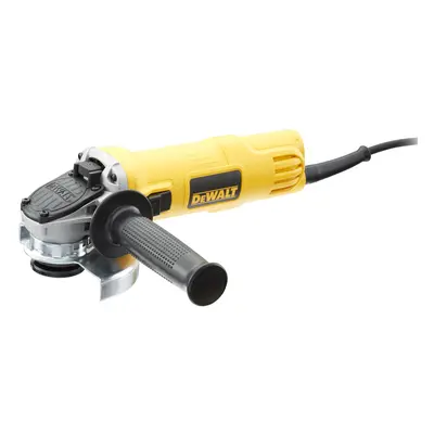 DWE4056 DEWALT 115 MM ÚHLOVÁ BRUSKA, 800W, BEZNAPĚŤOVÝ SPÍNAČ