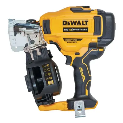 DCN45RNN DEWALT 18V XR POKRÝVAČSKÁ HŘEBÍKOVAČKA, BEZ BATERIE A NABÍJEČKY, V KARTONOVÉ KRABICI