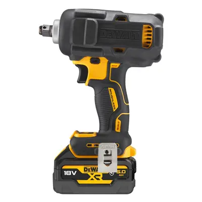 DCF891P2G-QW DEWALT 18V AKU BEZUHLÍKOVÝ RÁZOVÝ UTAHOVÁK 1/2" , 813Nm, 2 X BATERIE 5,0 AH, NABÍJE