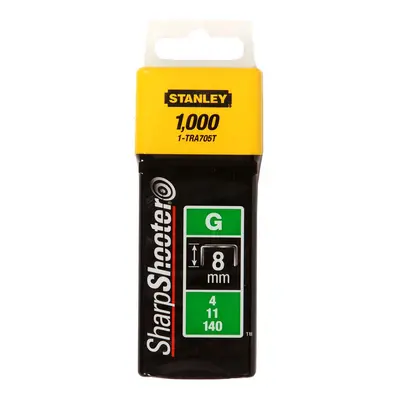 1-TRA705T STANLEY HD SPONKY 8MM, 1000KS - TYP G 4/11/140