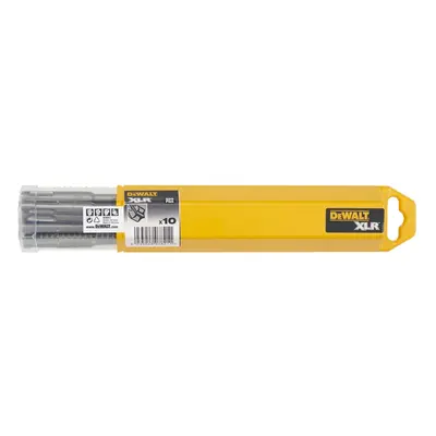 DT8968 DEWALT PŘÍKLEPOVÉ VRTÁKY SDS-PLUS 10,0X210MM 4BŘITÉ EXTREME XLR - BALENÍ 10KS