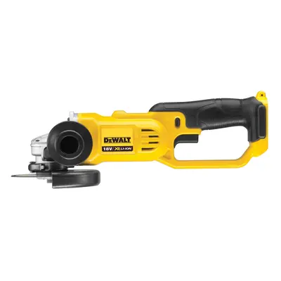 DCG412NT DeWALT 18VOLT AKU ÚHLOVÁ BRUSKA 125MM, BEZ BATERIE A NABÍJEČKY, KUFR T-STAK