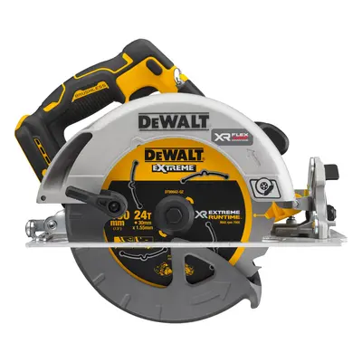 DCS573NT DEWALT 18V XR FLEXVOLT ADVANTAGE KOTOUČOVÁ PILA BEZ BATERIE A NABÍJEČKY, KUFR T-STAK