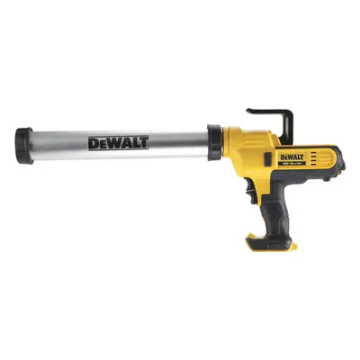 DCE580N DEWALT 18VOLT AKU VÝTLAČNÁ PISTOLE NA 600ml NÁPLNĚ-SALÁMY, BEZ AKU A KUFRU