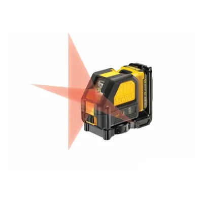 DCE088D1R DeWALT Aku křížový laser 10,8Volt 2,0Ah Červený Paprsek