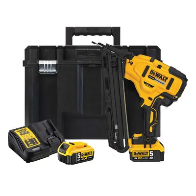 DCN650P2 DEWALT AKU 18VOLT HŘEBÍKOVAČKA DOKONČOVACÍ PRO HŘEBÍČKY SÍLY 1,8MM, DÉLKY 32 - 63 MM, 2