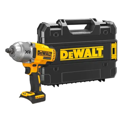 DCF900NT DEWALT AKU 18V BEZUHLÍKOVÝ RÁZOVÝ UTAHOVÁK 1/2", BEZ BATERIE A NABÍJEČKY, KUFR T-STAK