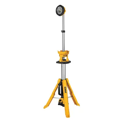 DCL079 DEWALT 18VOLT PRACOVNÍ LED OSVĚTLENÍ NA STATIVU , 3 NASTAVENÍ JASU S NEUTRÁLNÍ BARVOU