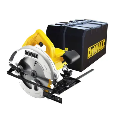 DWE560K DEWALT RUČNÍ KOTOUČOVÁ PILA, PROŘEZ 65MM, 1350W, V KUFRU