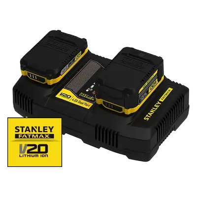 Stanley SFMCB24-QW 18V STANLEY® FATMAX® V20 NABÍJEČKA 4A