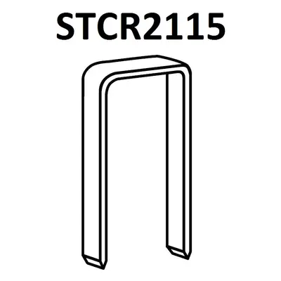 BOSTITCH spony STCR2115 6-10 mm, pozink 5000ks Délka_: STCR211506Z spony - 06 mm, pozink 5000ks