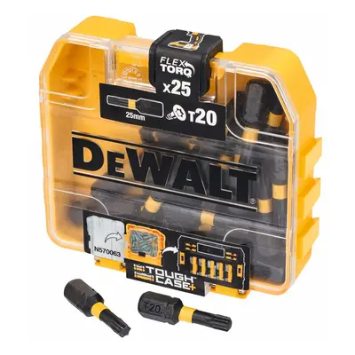 DT70557T DEWALT BITY S DRÁŽKOU TORX 20, 25 MM, 25 KS,TORZNÍ