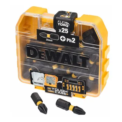 DT70555T DEWALT PH2 BITY, 25MM IMPACT TORSION EXTREME, 25 KS