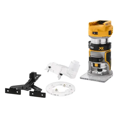 DCW600N DEWALT 18V AKU BEZUHLÍKOVÁ OHRAŇOVACÍ FRÉZKA 8 MM, BEZ BATERIE A NABÍJEČKY, V KRABICI