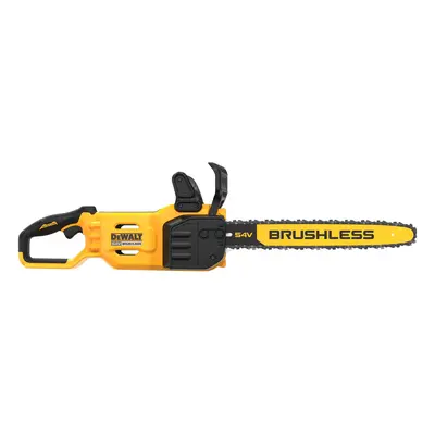 DCMCS574X1 DEWALT 54 VOLT FLEXVOLT AKU BEZUHLÍKOVÁ ŘETĚZOVÁ PILA 45 CM LIŠTA, 1 X 9,0AH BATERIE,