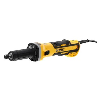 DWE4997 DEWALT BEZUHLÍKOVÁ PŘÍMÁ BRUSKA 1300W S REGULACÍ OTÁČEK