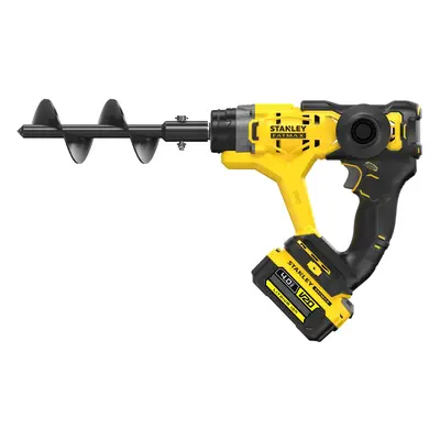 SFMCGA75M1 STANLEY FATMAX V20 AKU 18V PŮDNÍ VRTÁK, 1 X 4,0 AH BATERIE, NABÍJEČKA