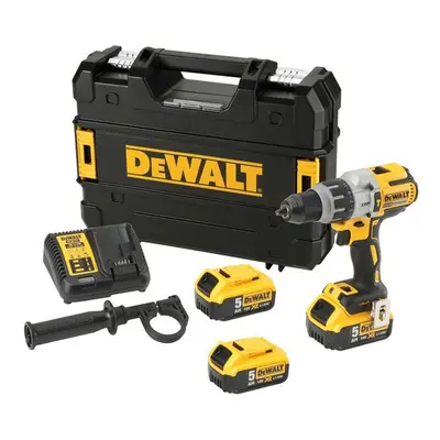 DCD996P3 DeWALT 18 VOLT AKU BEZUHLÍKOVÁ, PŘÍKLEPOVÁ VRTAČKA/ŠROUBOVÁK XRP, 3 X 5,0 AH AKU XR LI-