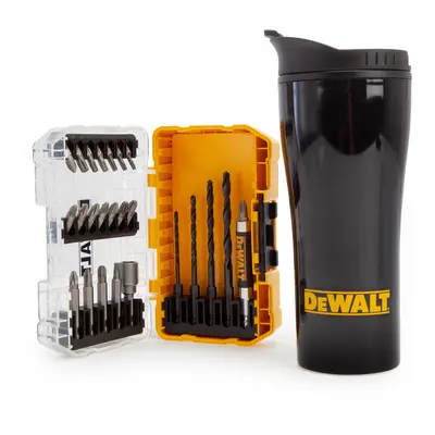 DT70706M DEWALT 25DÍLNÁ SADA BITŮ, NÁSTAVCŮ + TERMOHRNEK