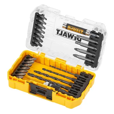 DT70708 DEWALT 25DÍLNÁ SADA ŠROUBOVACÍCH NÁSTAVCŮ A VRTÁKŮ DO KOVU