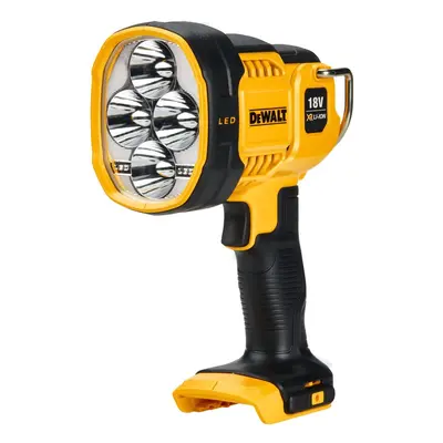 DCL043 DEWALT 18VOLT AKU VÝKLOPNÁ LED SVÍTILNA, BEZ BATERIE, VÝKON 1500 LUMENŮ