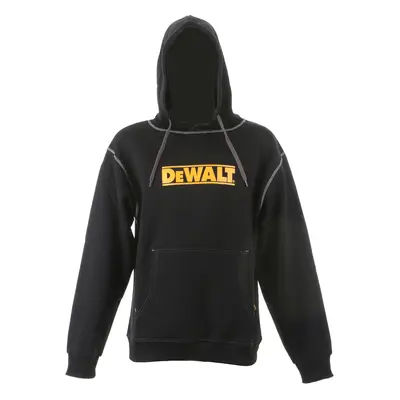 DEWALT-MORAVA PÁNSKÁ MIKINA S KAPUCÍ DEWALT ORIGINAL ČERNÁ HOODED* Velikost: L