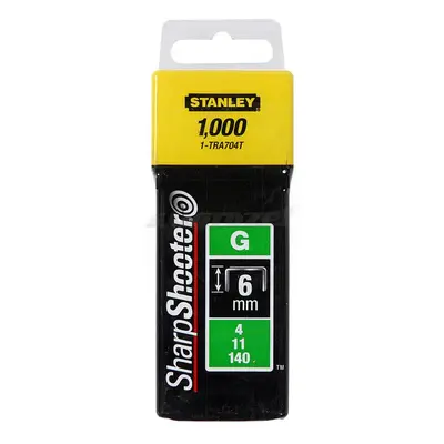 1-TRA704T STANLEY HD SPONKY 6MM, 1000KS - TYP G 4/11/140